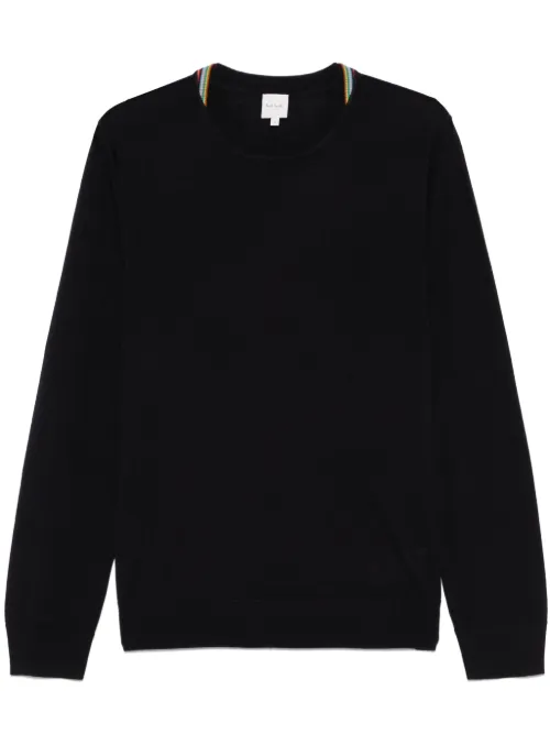 Paul Smith pull en laine - Bleu - Paul Smith - Modalova