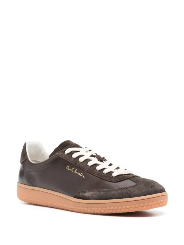 【関税込み】Paul Smith ブラウン Como スニーカー Mens Paul Smith Mainline Como Sneakers In Brown | Soletrader