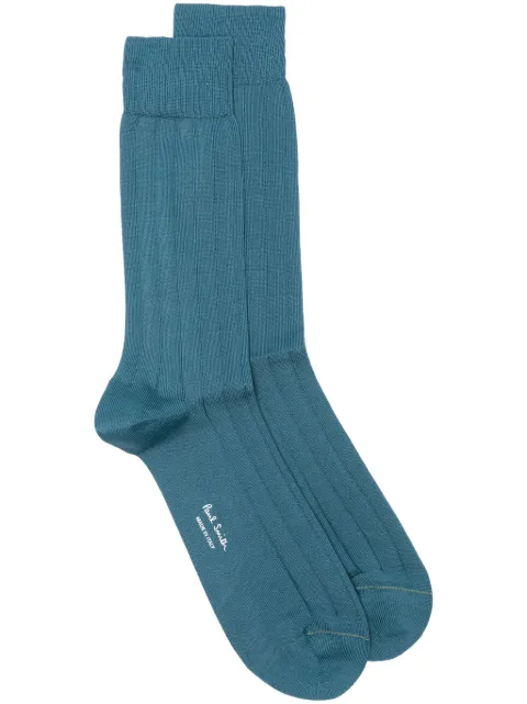 Paul Smith wide-ribbed socks