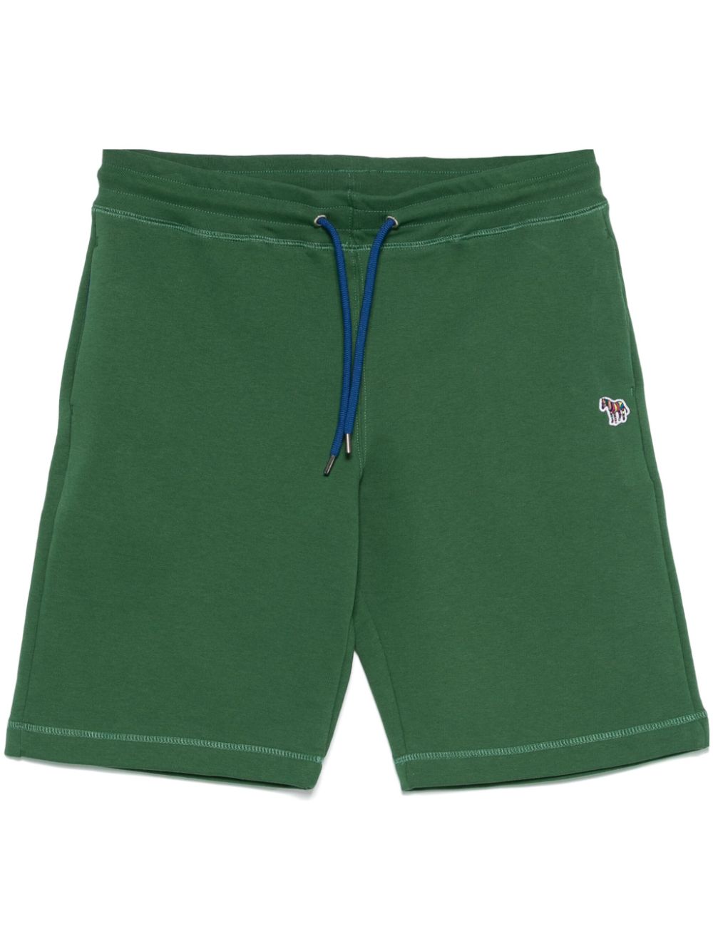 PS Paul Smith zebra-patch track shorts Groen