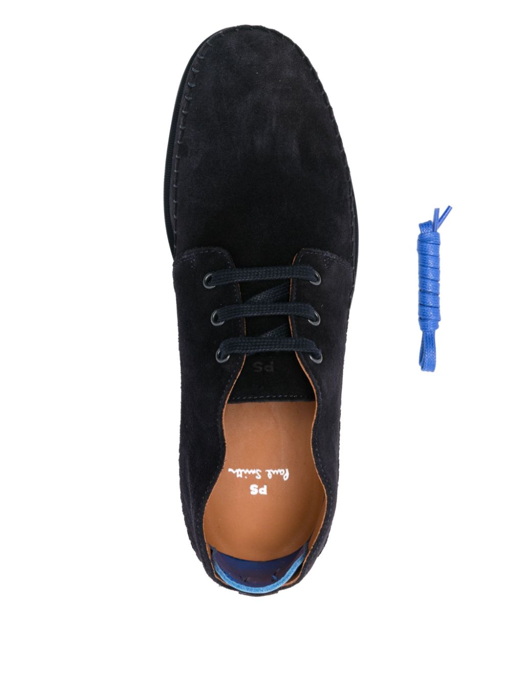 PS Paul Smith suede boots Blauw