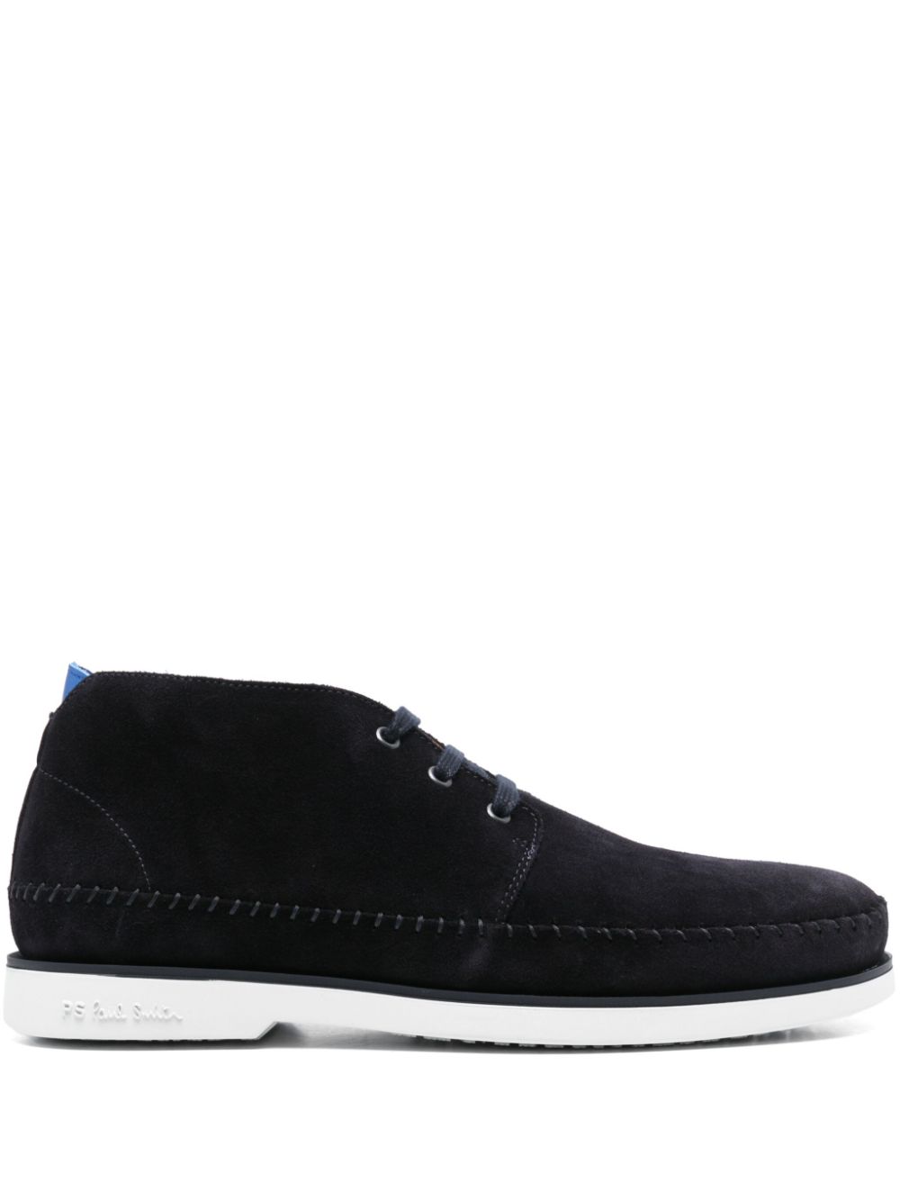 PS Paul Smith suede boots Blue