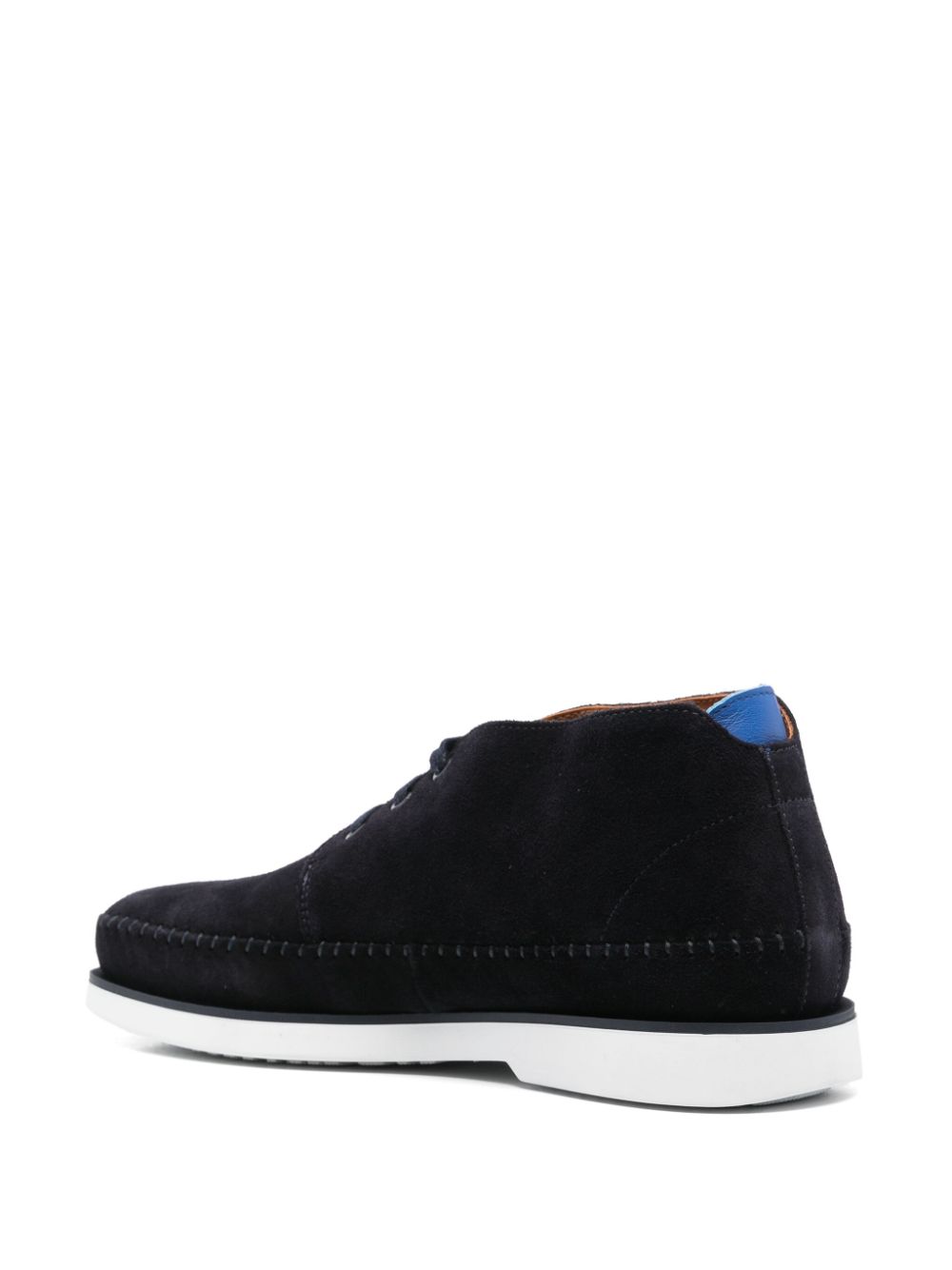 PS Paul Smith suede boots Blauw