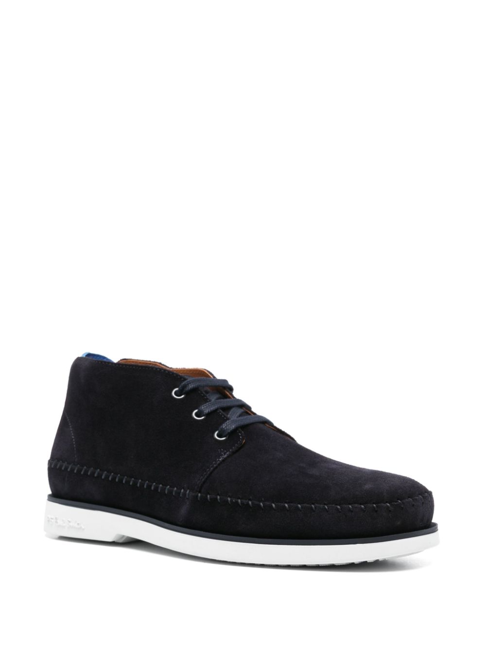 PS Paul Smith suede boots Blauw