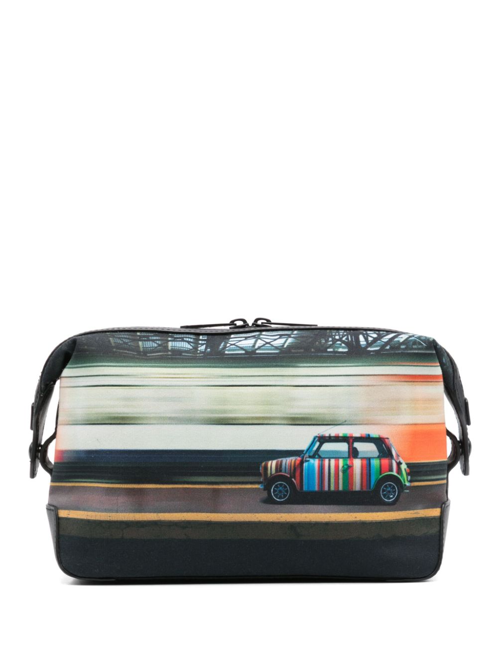 road-print wash bag