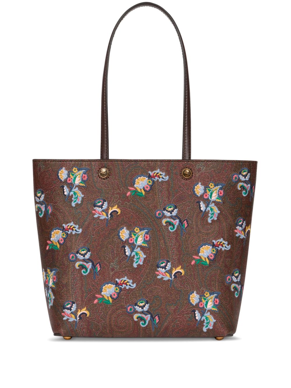 ETRO small Essential tote bag Bruin