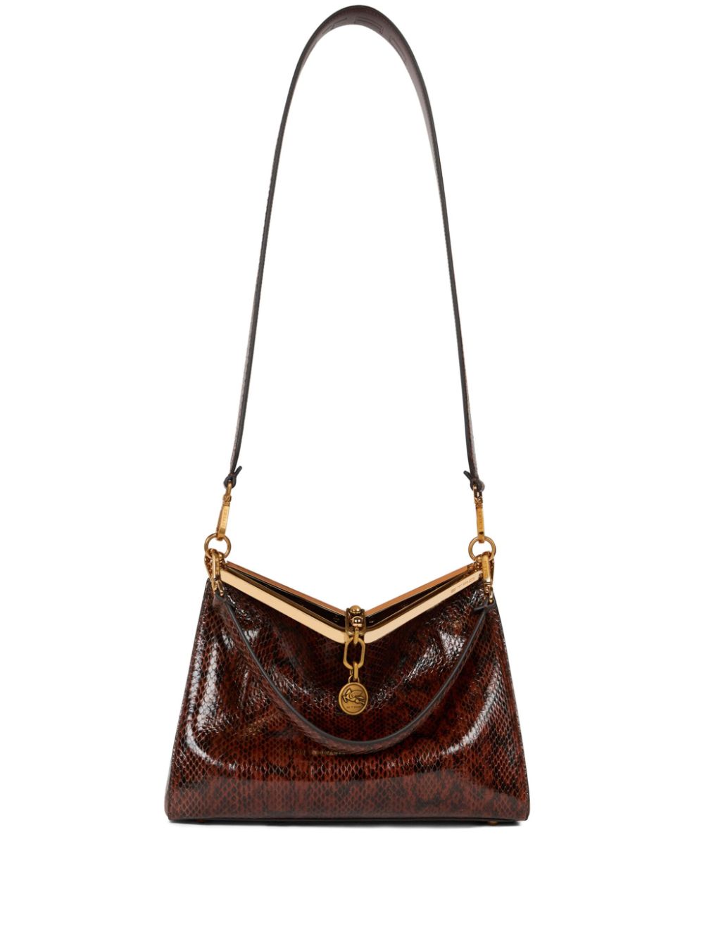 ETRO medium Vela shoulder bag Bruin