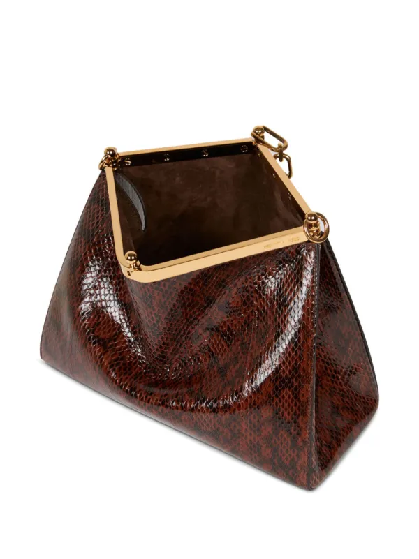 ショルダーバッグ・ポシェット Vela Medium Shoulder Bag - Etro - Leather - Brown ETRO Medium Vela Shoulder Bag | Brown | FARFETCH