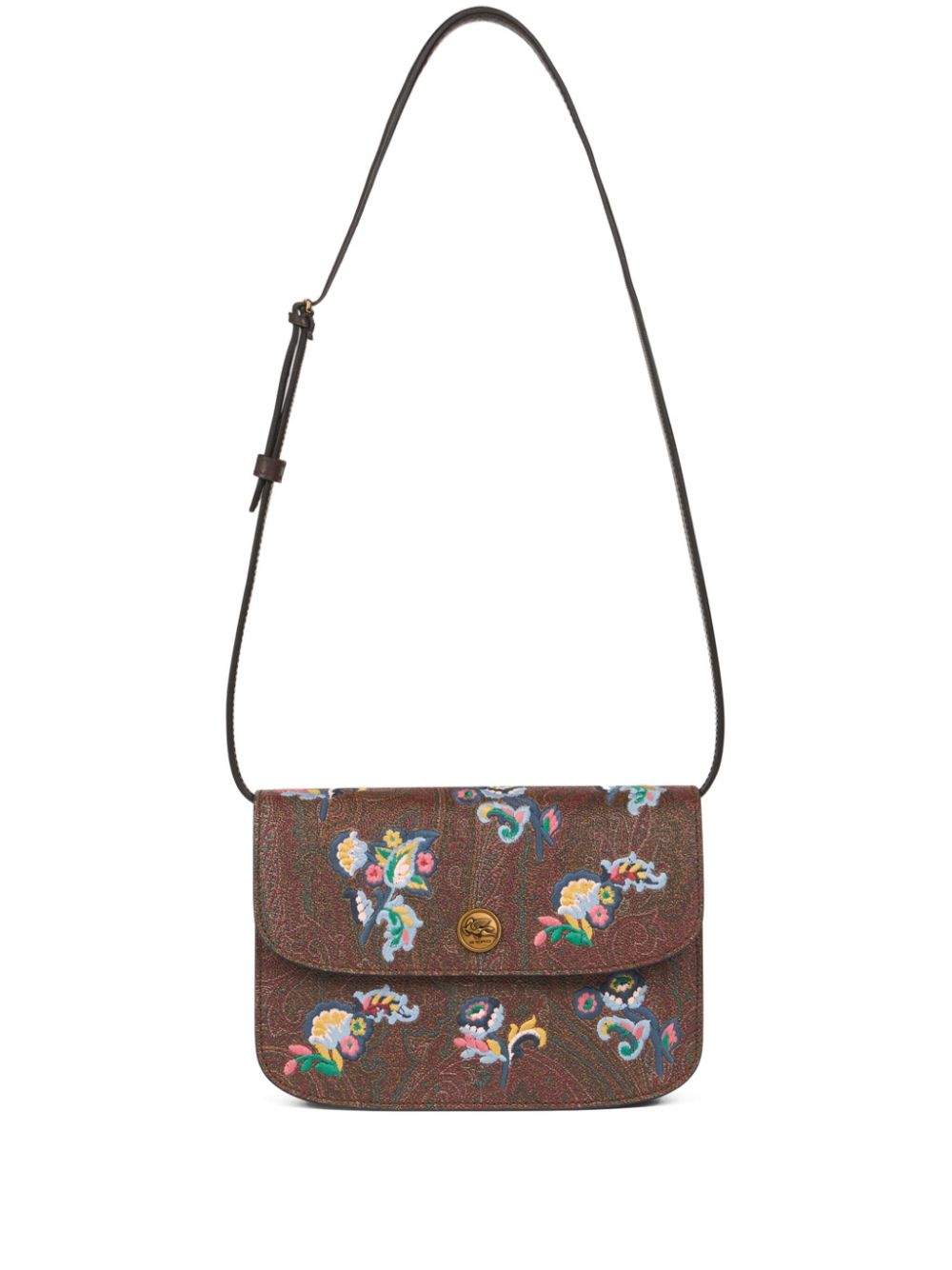 small embroidered cross body bag