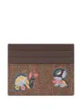 ETRO Arnica card holder - Brown