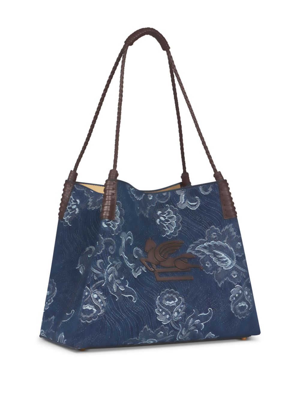 ETRO medium Libra tote bag Blauw