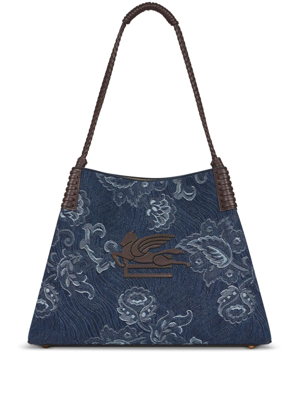 ETRO medium Libra tote bag Blauw