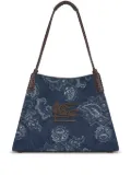 ETRO medium Libra tote bag - Blue