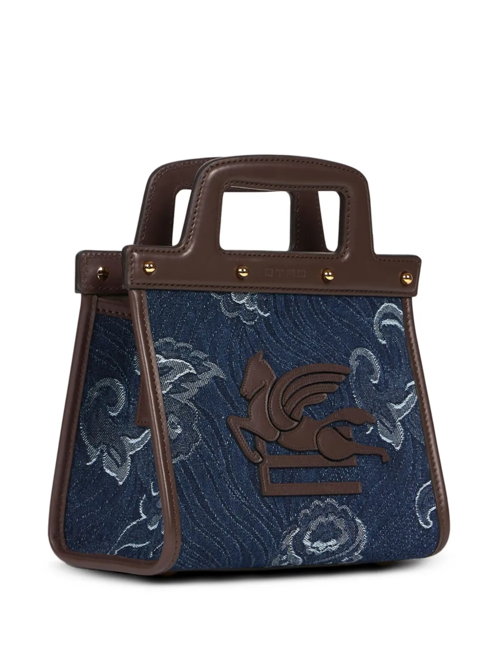 ETRO Love Trotter kleine shopper Blauw