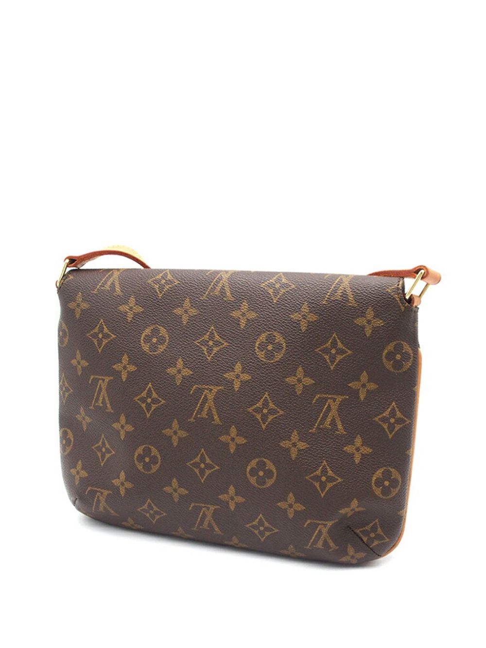 Louis Vuitton Pre-Owned 2002 Monogram Musette Tango Short Strap shoulder bag - Bruin