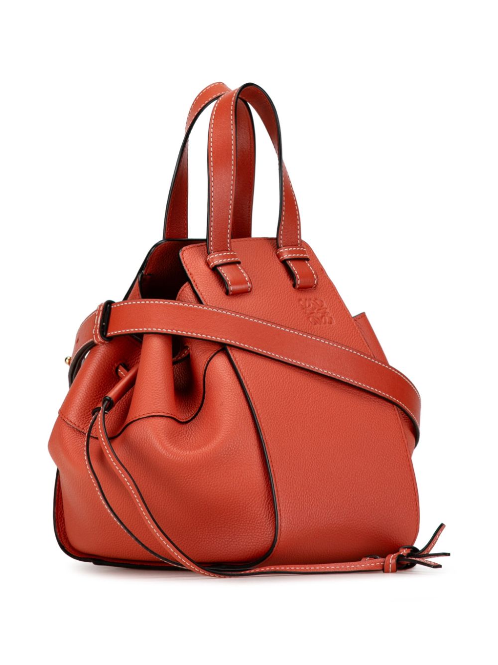 Loewe Pre-Owned 2010-2023 Small Hammock satchel - Oranje