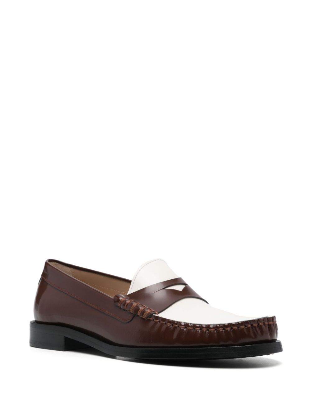 Stuart Weitzman Lottie loafers - Bruin