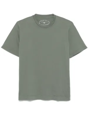 Tシャツ・カットソー FEDELI Men Tops 8UED8014 710 GREEN Fedeli T-Shirts for Men - FARFETCH