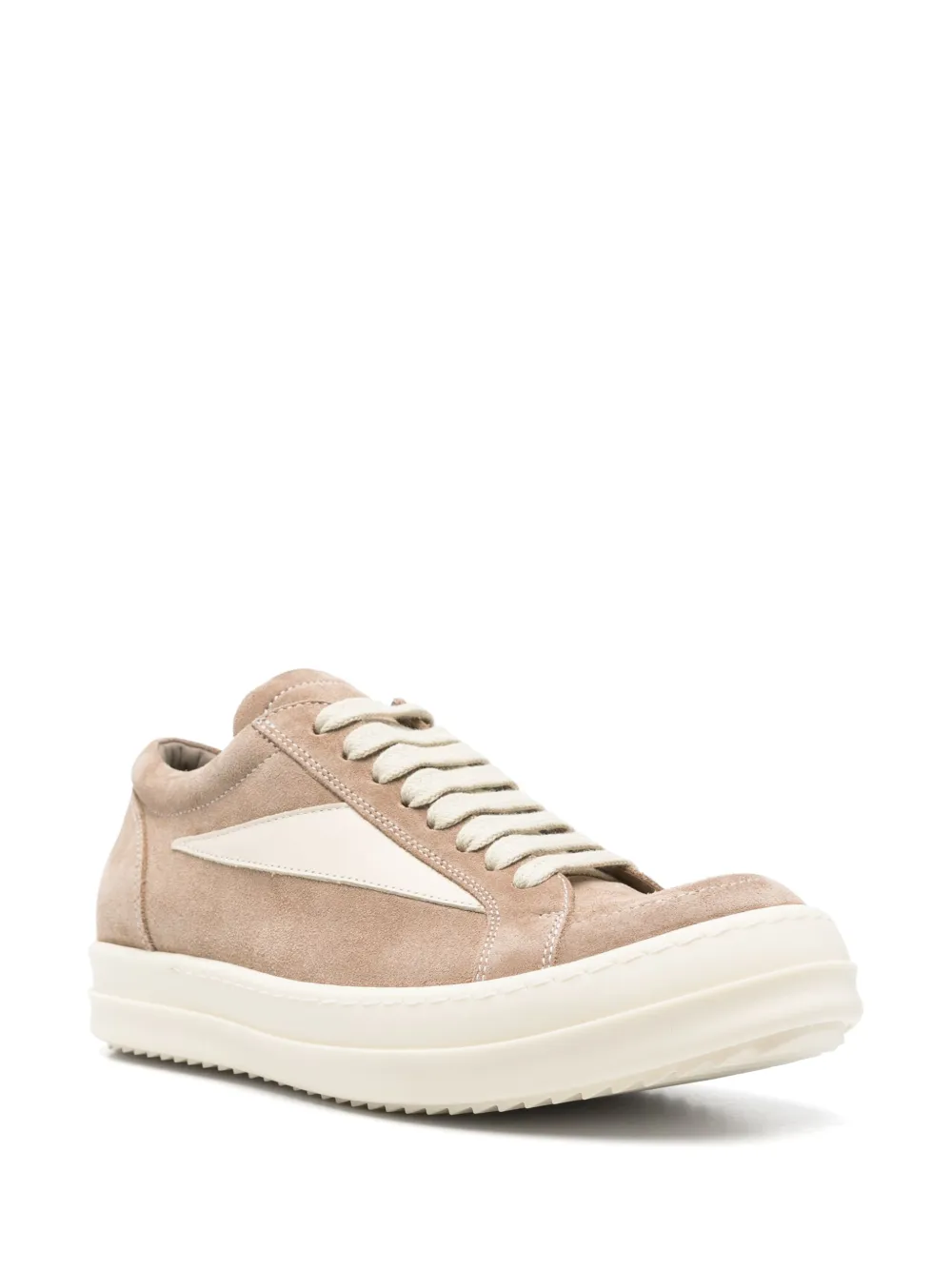 Rick Owens Suède sneakers - Beige