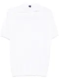 Fedeli cotton polo shirt - White