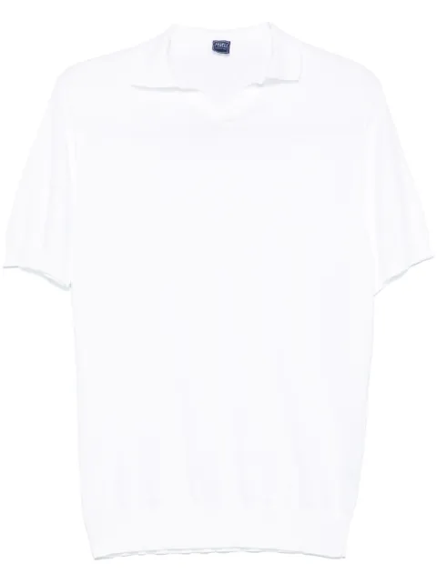 Fedeli cotton polo shirt