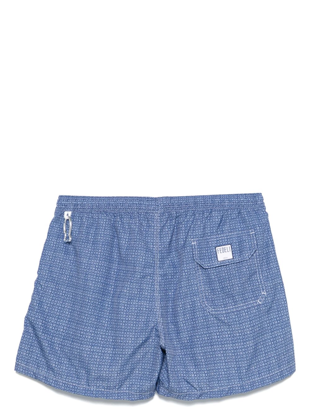 Fedeli Madeira swim shorts - Blauw