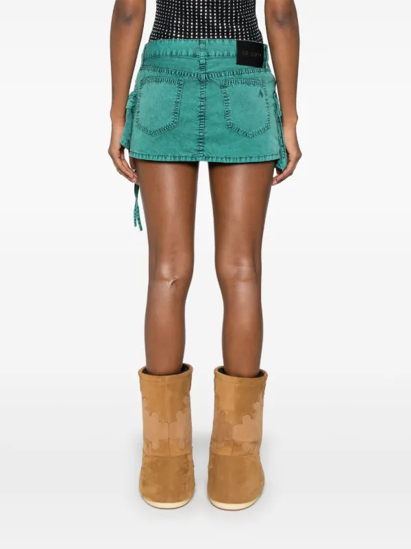 アティコ The Attico Fay Mini Skirt The Attico Fay Mini Skirt | Green | FARFETCH