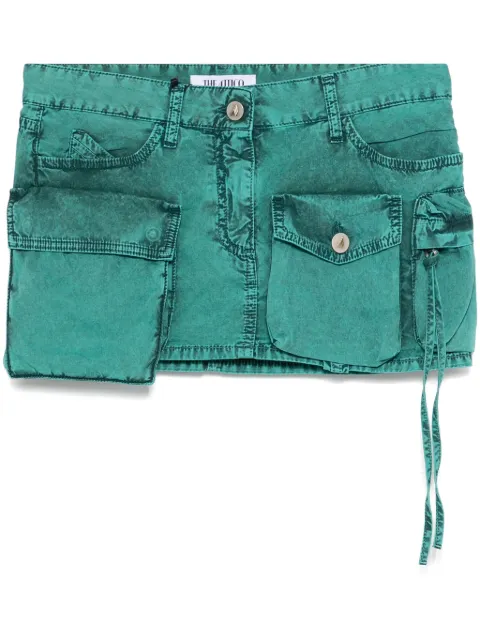 The Attico Fay mini skirt
