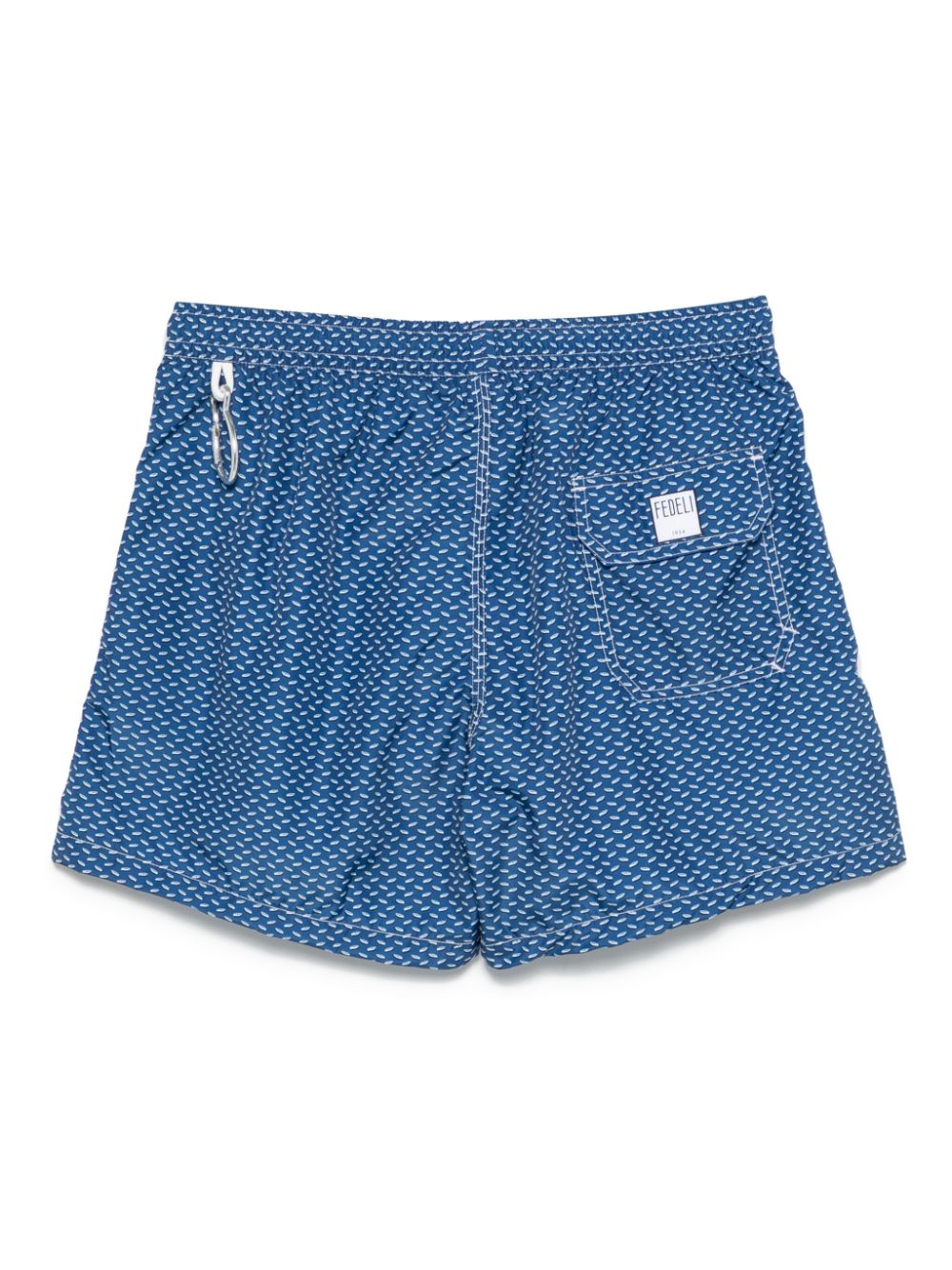 Fedeli Madeira swim shorts - Blauw