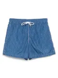 Fedeli Madeira swim shorts - Blue