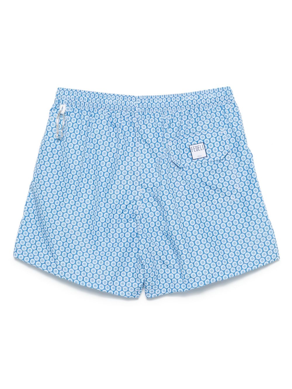 Fedeli Madeira swim shorts - Blauw