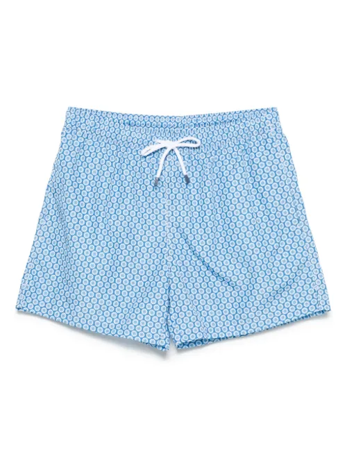 Fedeli short de bain Madeira - Bleu - Fedeli - Modalova