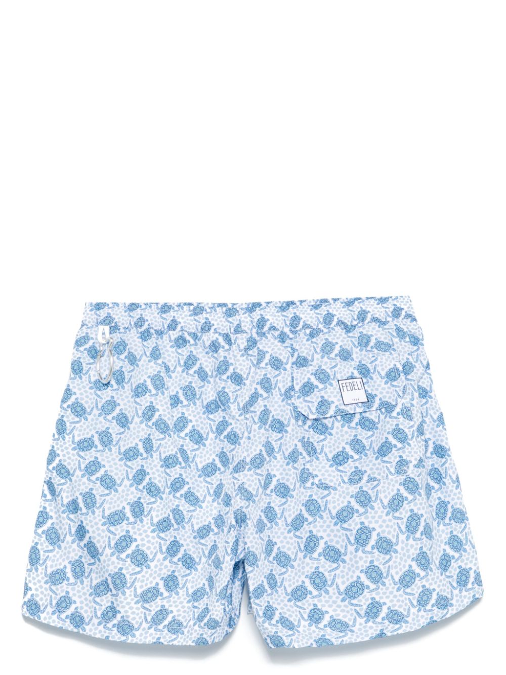 Fedeli Madeira swim shorts - Blauw