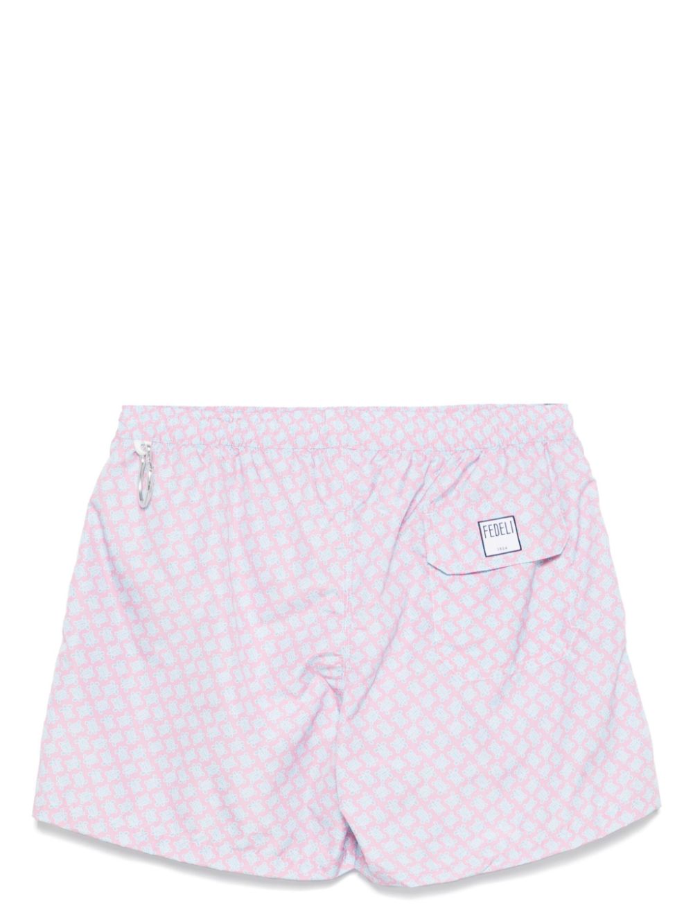 Fedeli Madeira swim shorts - Roze