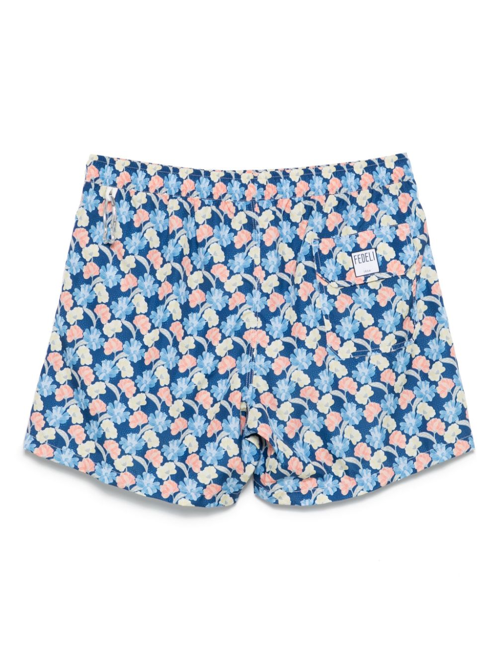 Fedeli Madeira swim shorts - Blauw