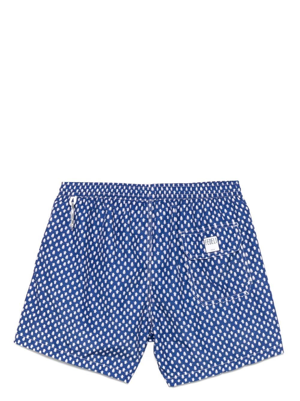 Fedeli Madeira swim shorts - Blauw