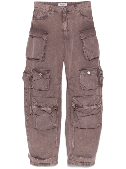The Attico pantalon Fern - Marron - The Attico - Modalova