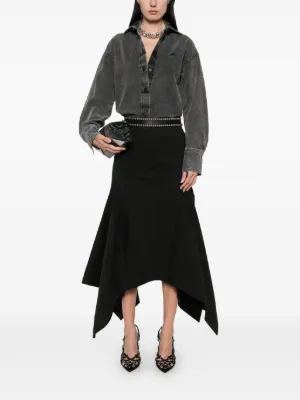 ワンピース THE ATTICO Women Mid Skirts 250WCA00397801 BROWN The Attico Skirts | FARFETCH CA
