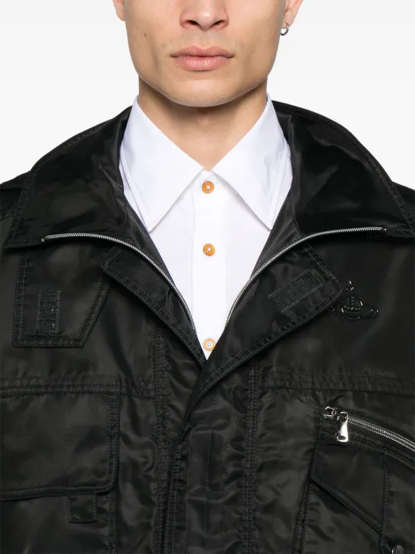 Vivienne Westwood ブラック ジャケット UK 10 Vivienne Westwood Nevada Jacket | Black | FARFETCH