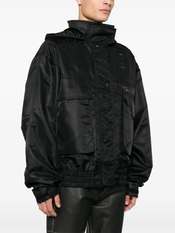 Vivienne Westwood Nevada Jacket | Black | FARFETCH JO