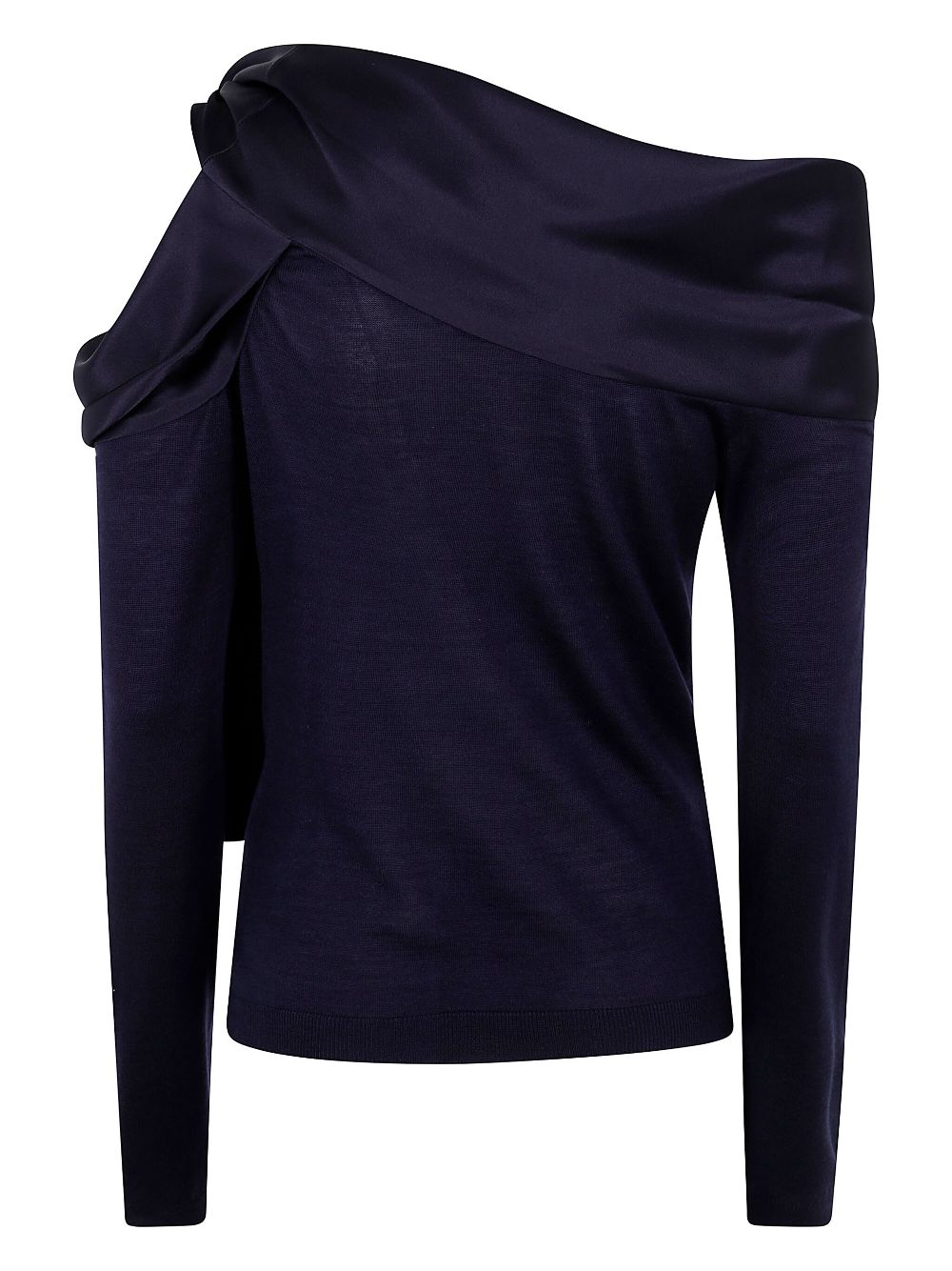 Alberta Ferretti Top met uitgesneden details - Blauw