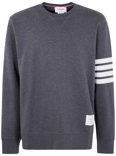 Thom Browne 4-Bar stripe sweatshirt