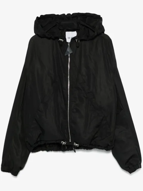 The Attico zip-up hooded jacket 