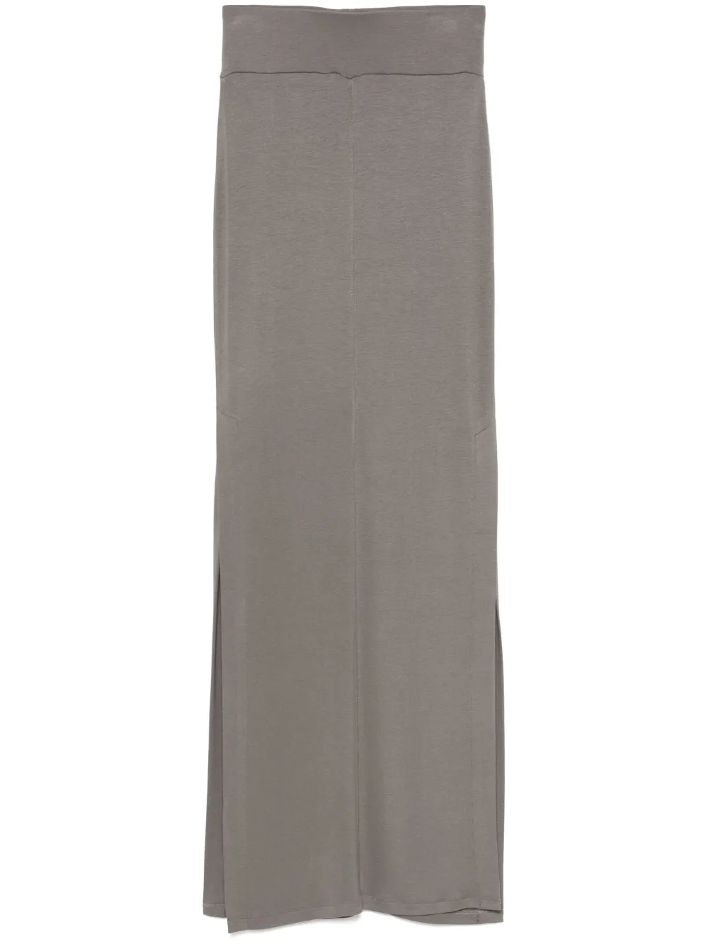 jersey maxi skirt