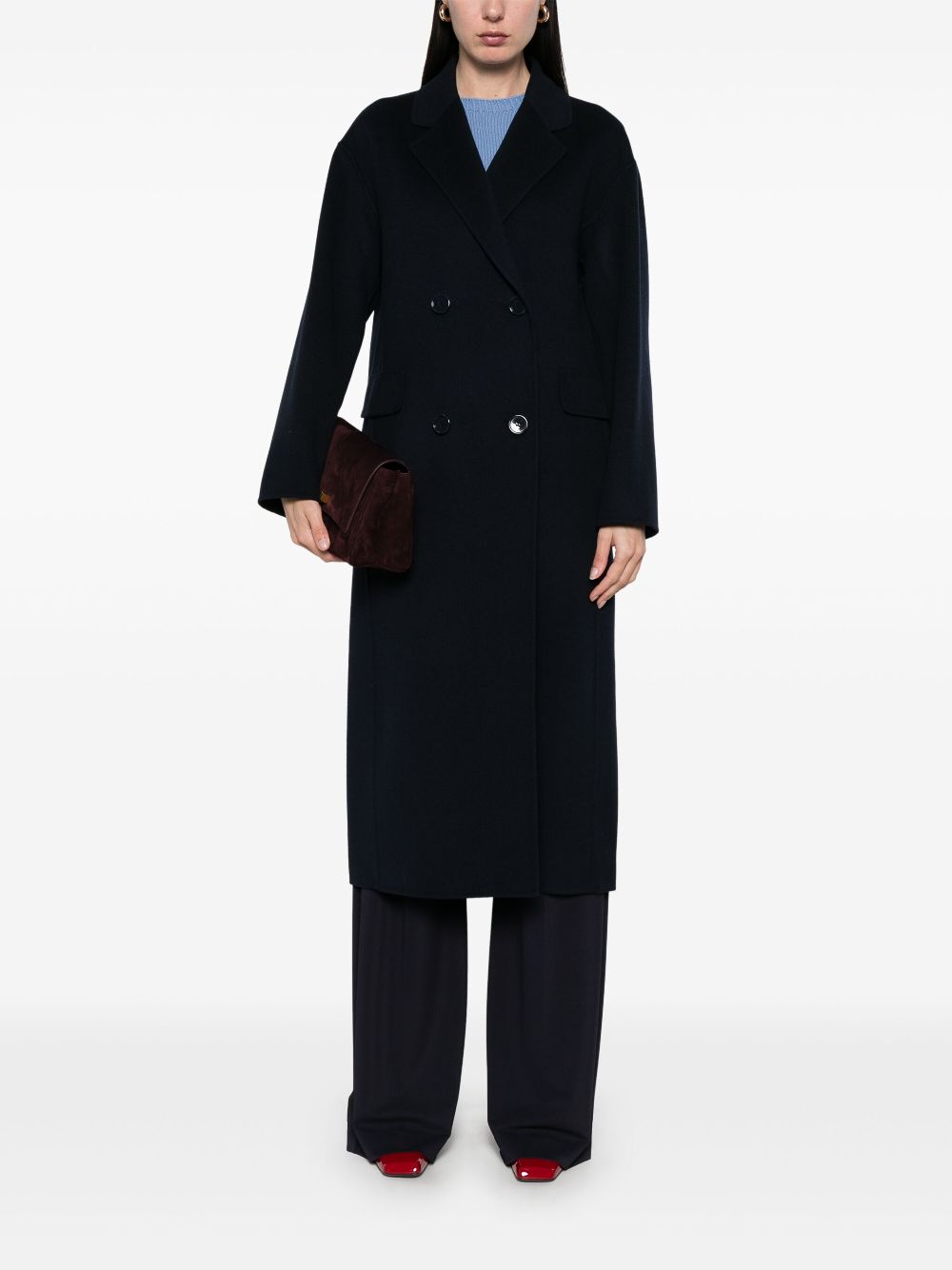 'S Max Mara Favola coat - Blue