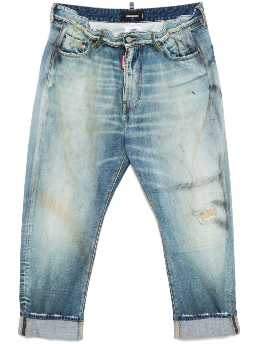 DSQUARED2 Big Brother jeans Blauw