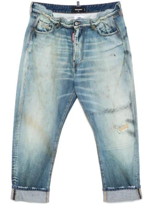 DSQUARED2 jean Big Brother - Bleu - DSQUARED2 - Modalova