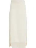 Barrie Iconic skirt - White