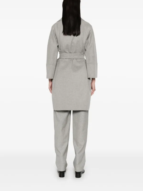 S Max Mara Arona Coat | Grey | FARFETCH