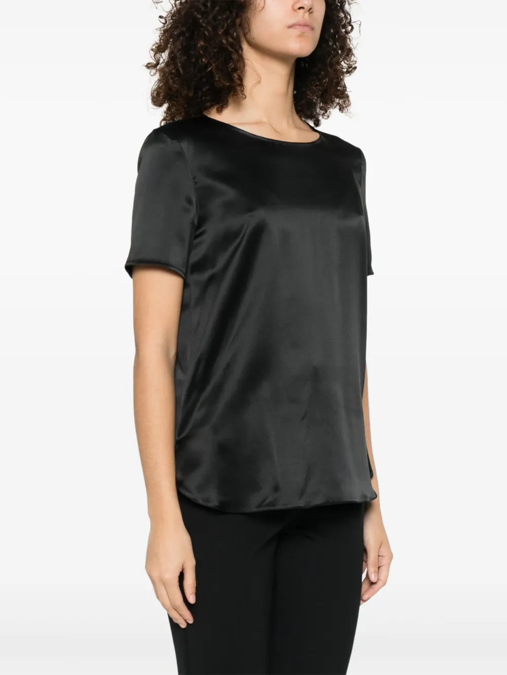 Max Mara Dida blouse Zwart